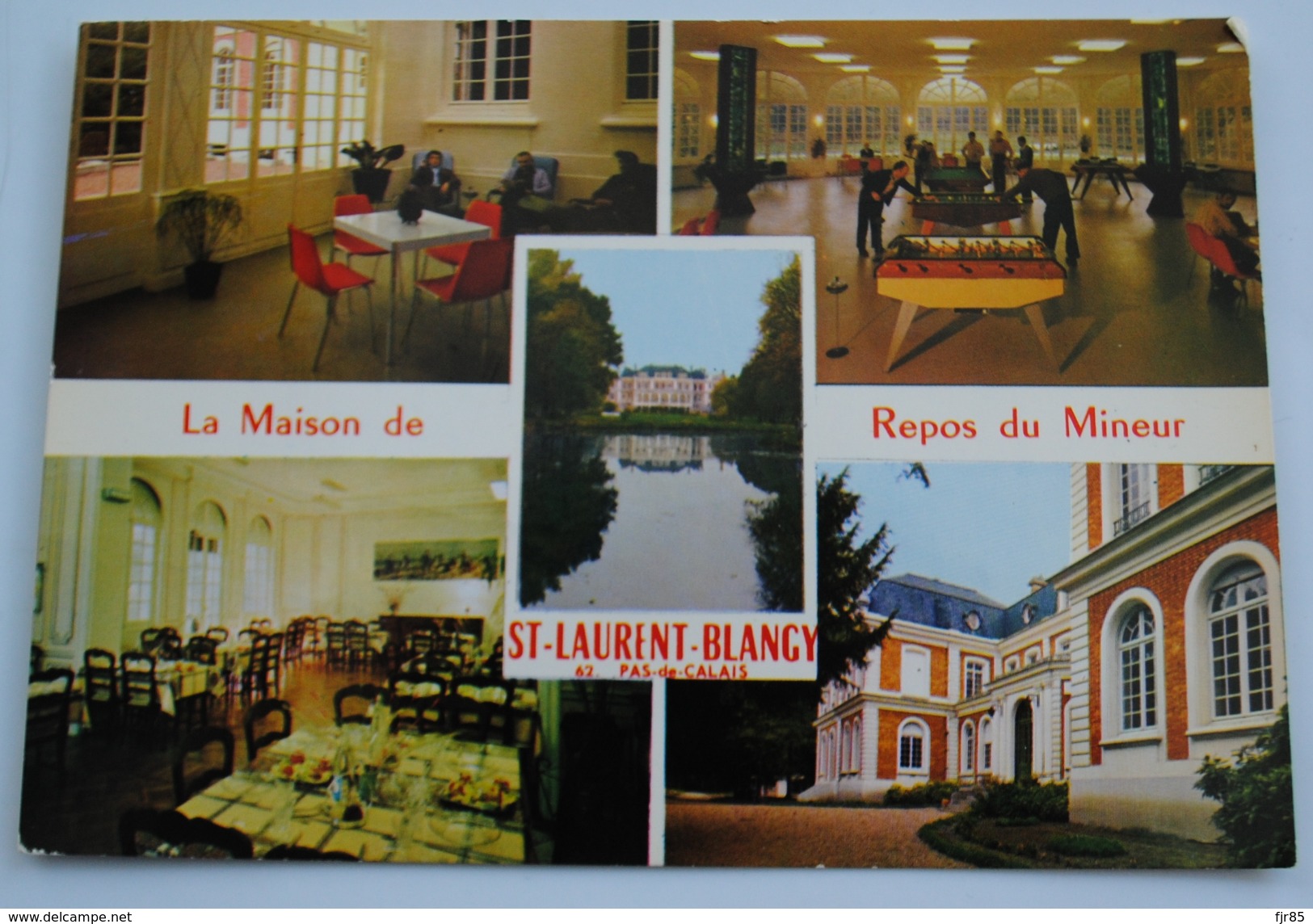 SAINT LAURENT DE BLANGY LA MAISON DE REPOS DU MINEUR - Saint Laurent Blangy