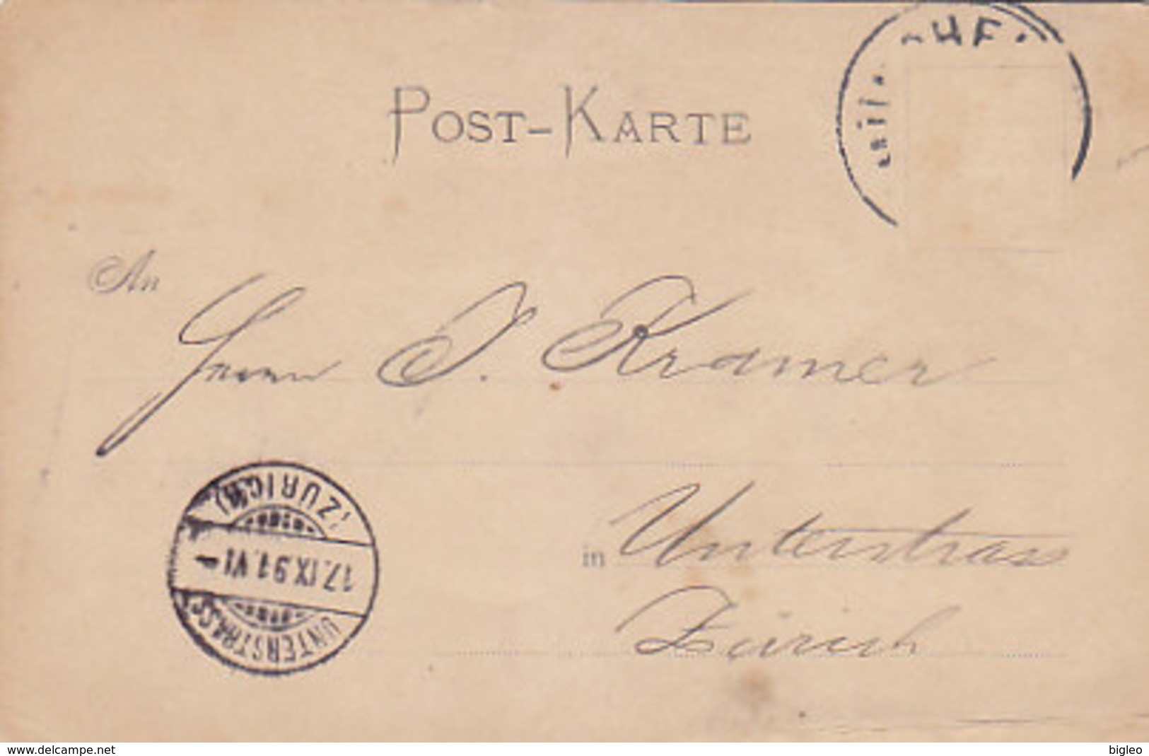 Vorläufer 1891 !!  - Gruss Aus München    (A34-160117) - Gruss Aus.../ Grüsse Aus...