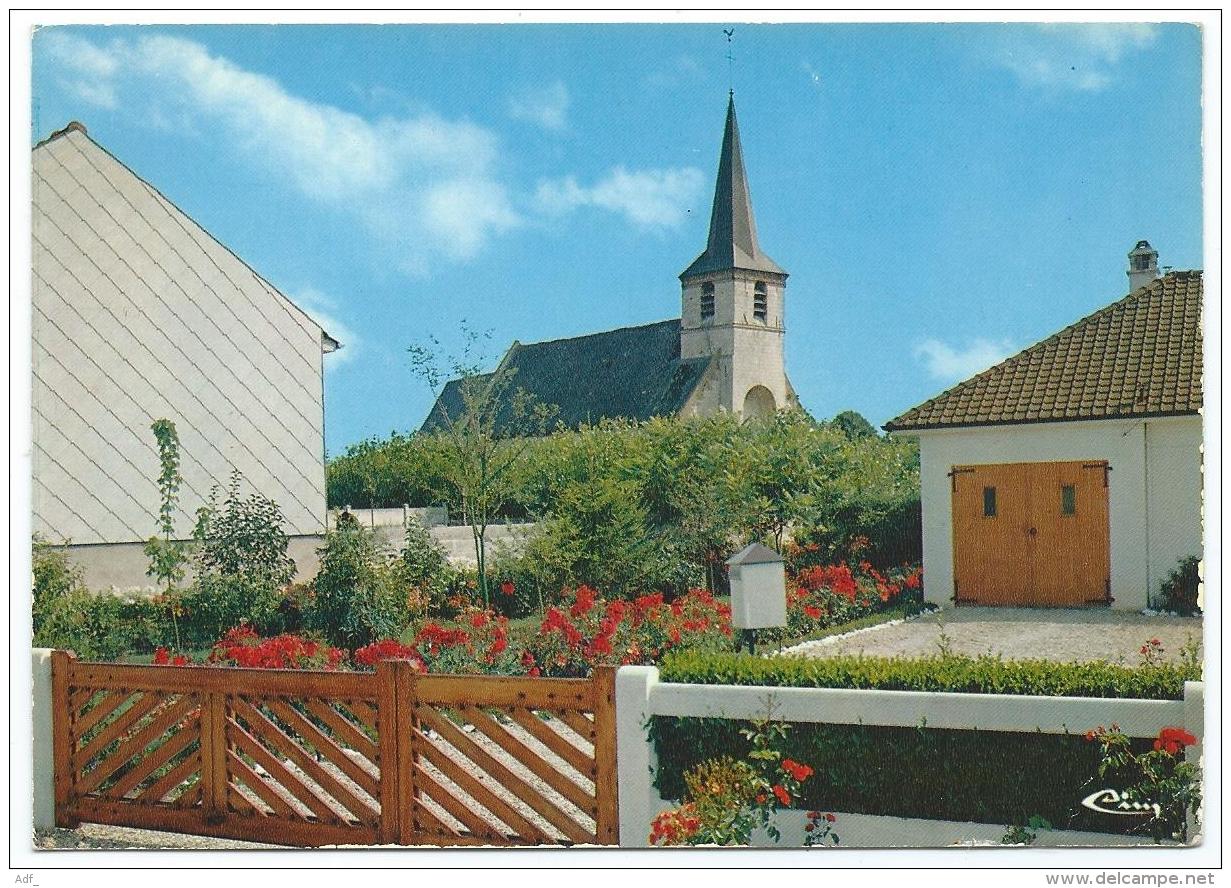 CP AUBIN ST SAINT VAAST, L'EGLISE, PAS DE CALAIS 62 - Autres & Non Classés