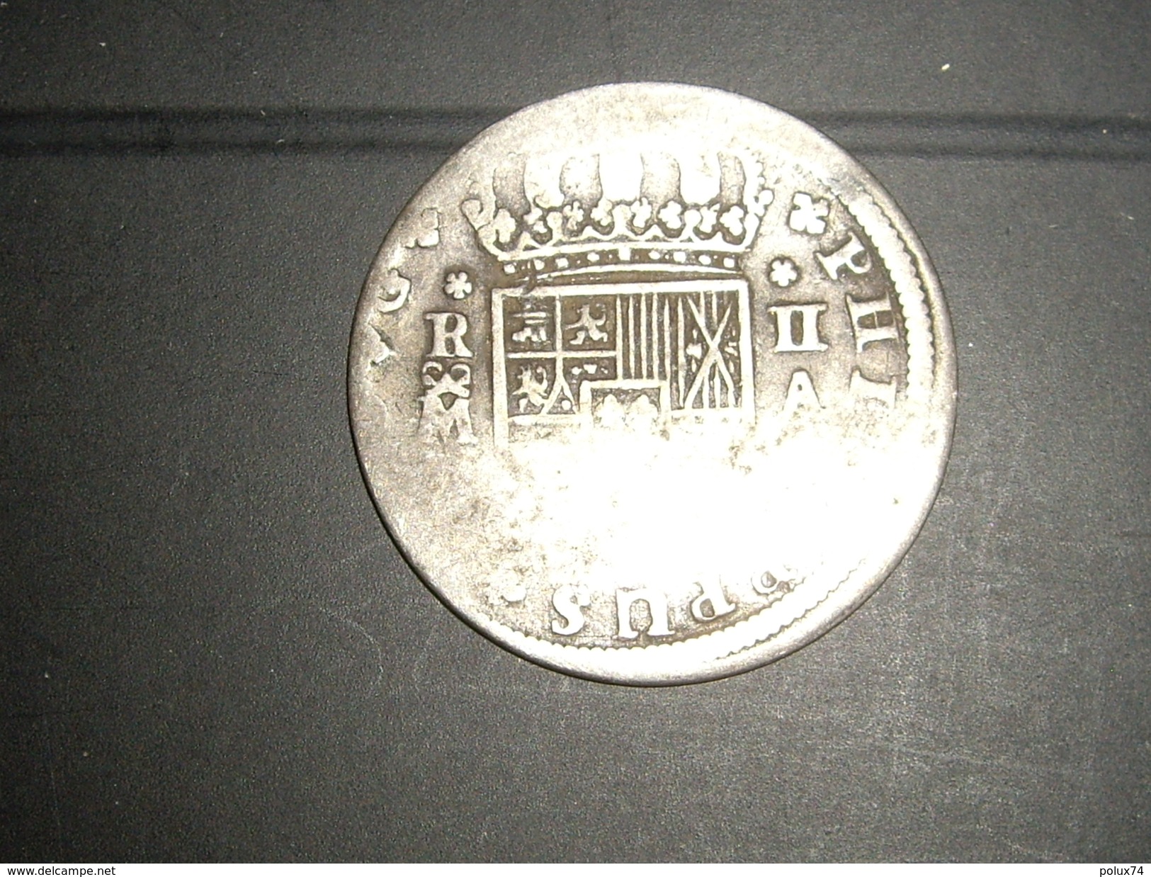 Monnaie ESPAGNE  1721- Silver PHILIPPE  II - Autres & Non Classés