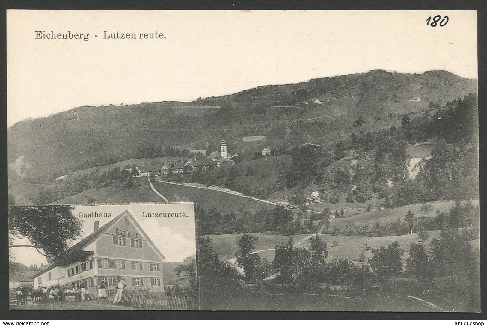 Austria-----Eichenberg------old Postcard - Bregenz