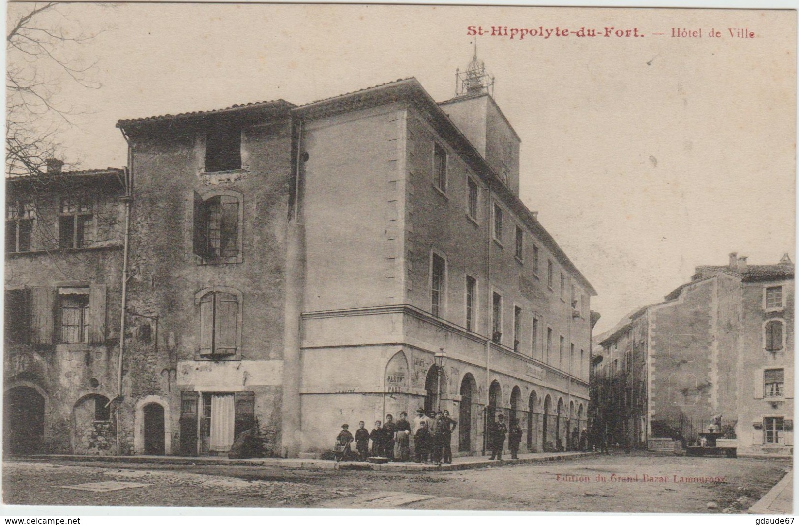 SAINT HIPPOLYTE DU FORT (30) - HOTEL DE VILLE - Autres & Non Classés