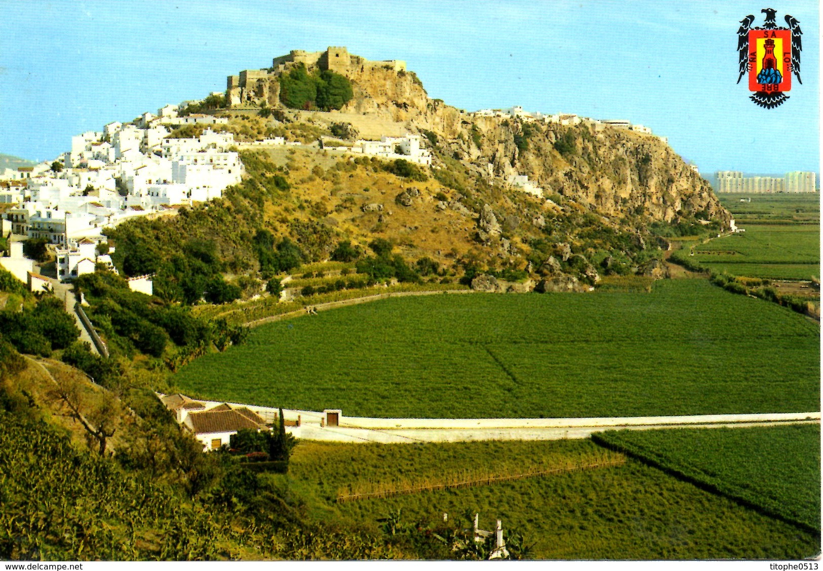 ESPAGNE. Carte Postale Neuve. Salobrena. - Granada