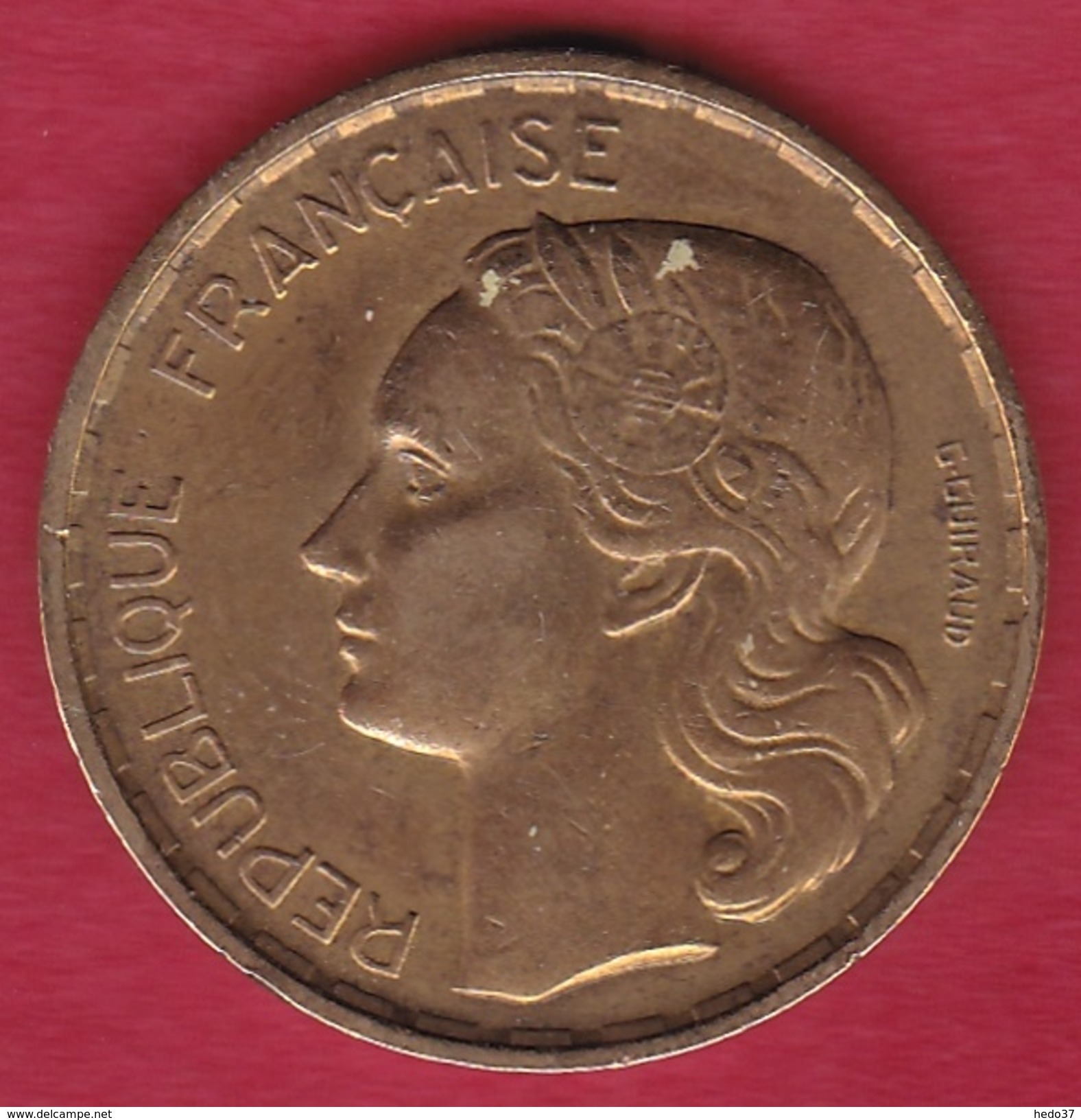 France 20 Francs G. Guiraud - 1952 - Andere & Zonder Classificatie