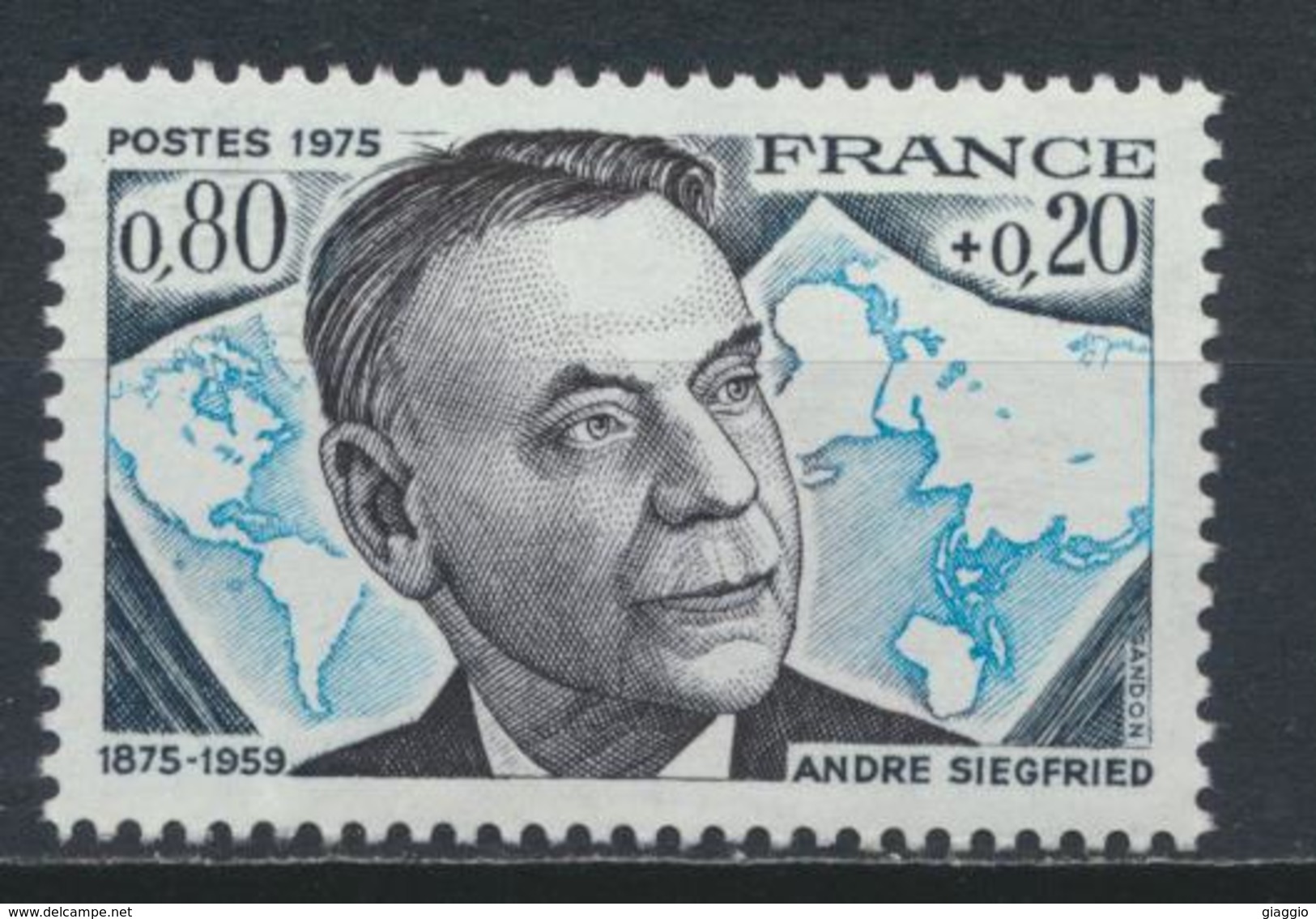 °°° FRANCE - Y&T N°1858 - 1975 MNH °°° - Ungebraucht