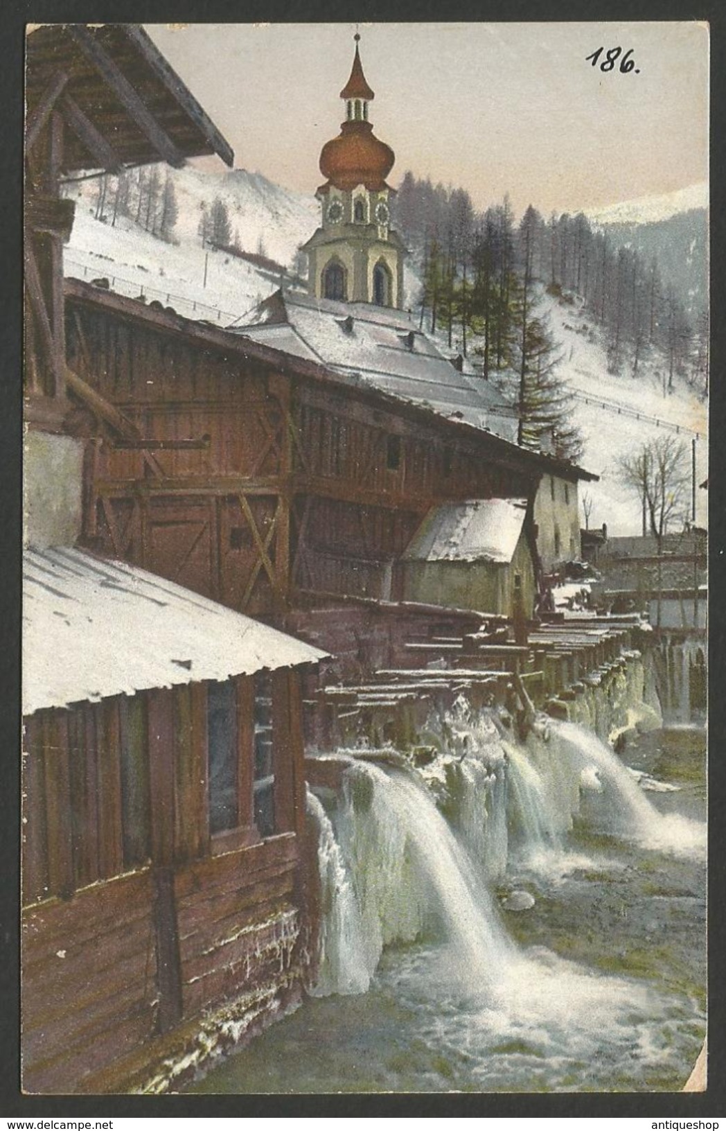 Austria-----Dornbirn------old Postcard - Dornbirn