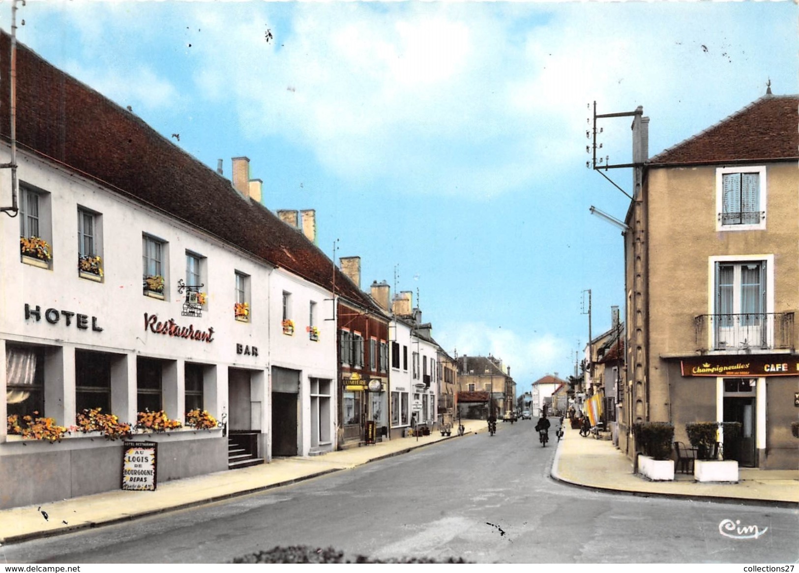 71-SAINT-MARCEL- GRANDE RUE - Autres & Non Classés