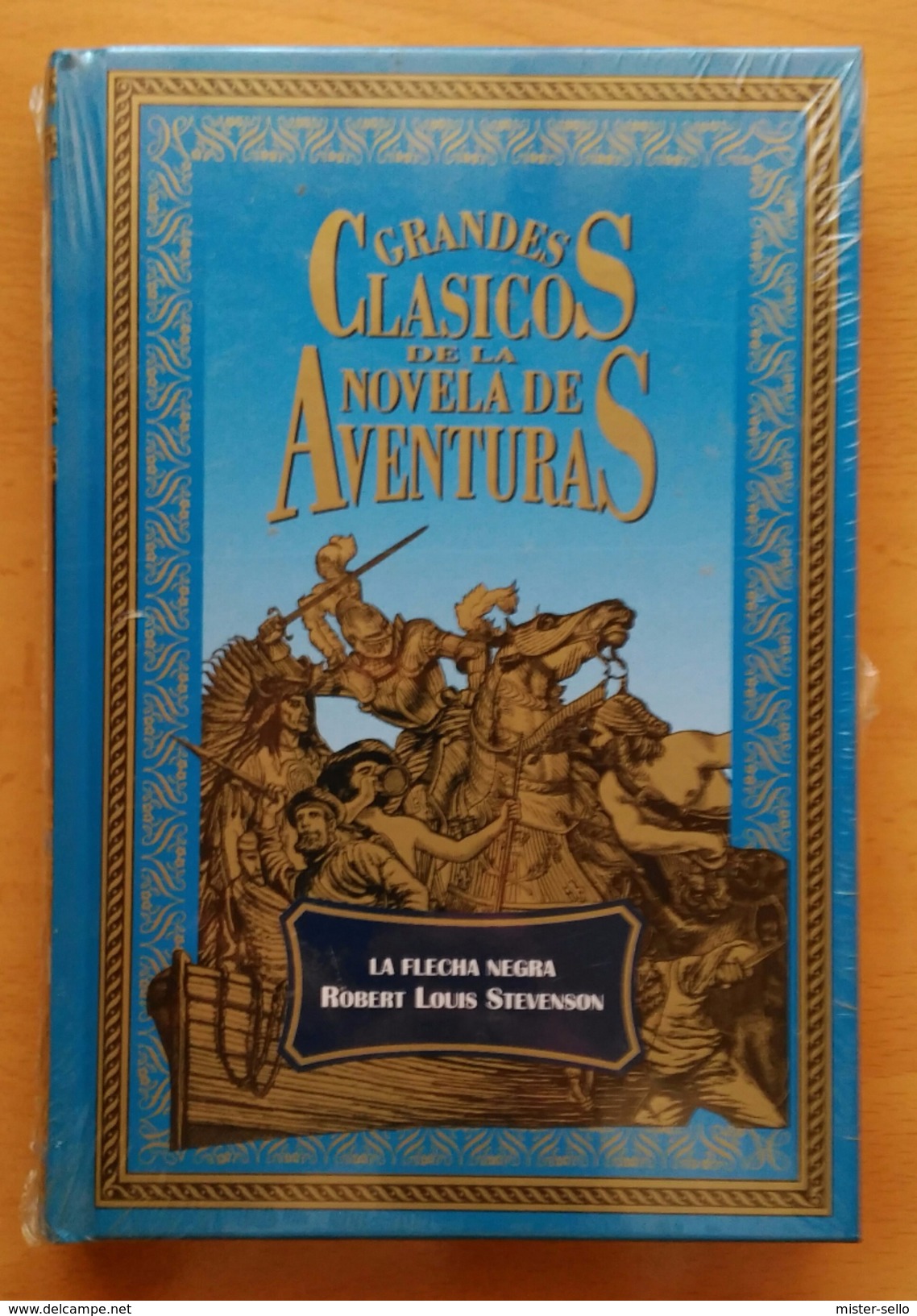 LA FLECHA NEGRA. ROBERT LOUIS STEVENSON. LIBRO TOTALMENTE NUEVO Y PRECINTADO. - Acción, Aventuras