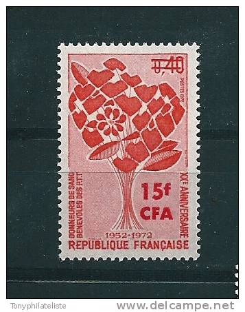 Timbre De Réunion De 1972  409   Neuf ** Parfait Sans Charnière - Unused Stamps