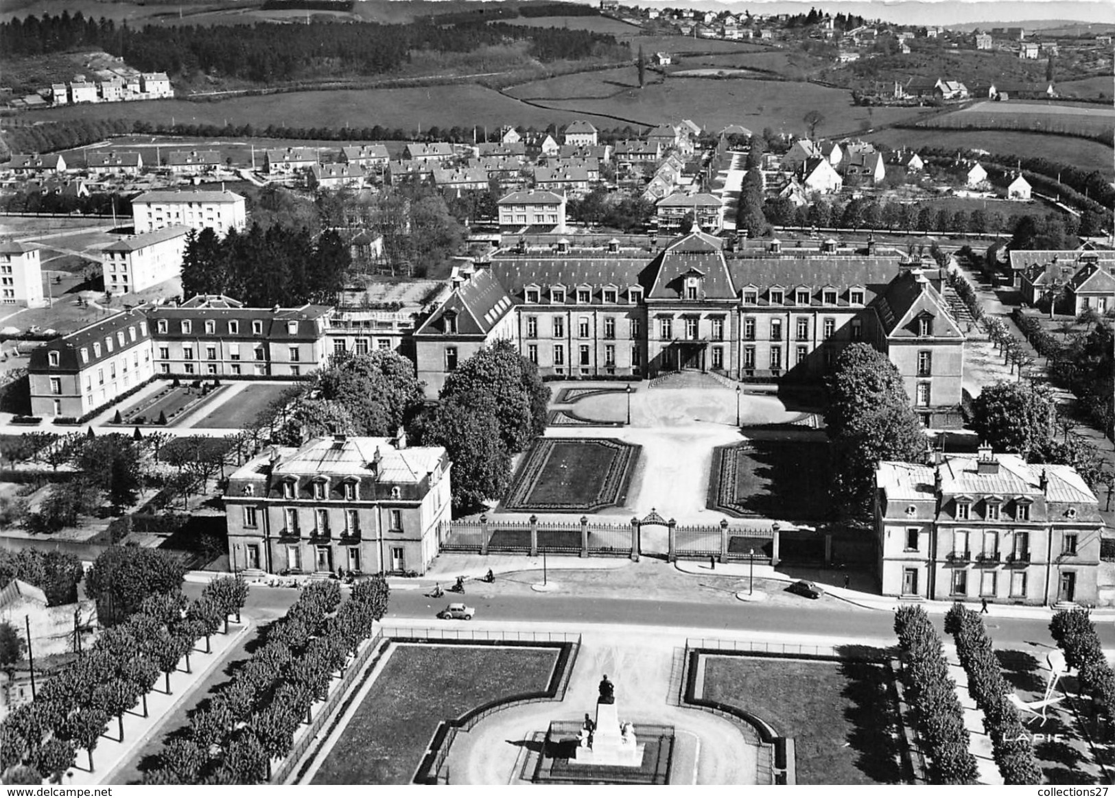 71-LE CREUSOT- VUE DU CIEL L'HÔTEL DIEU - Le Creusot