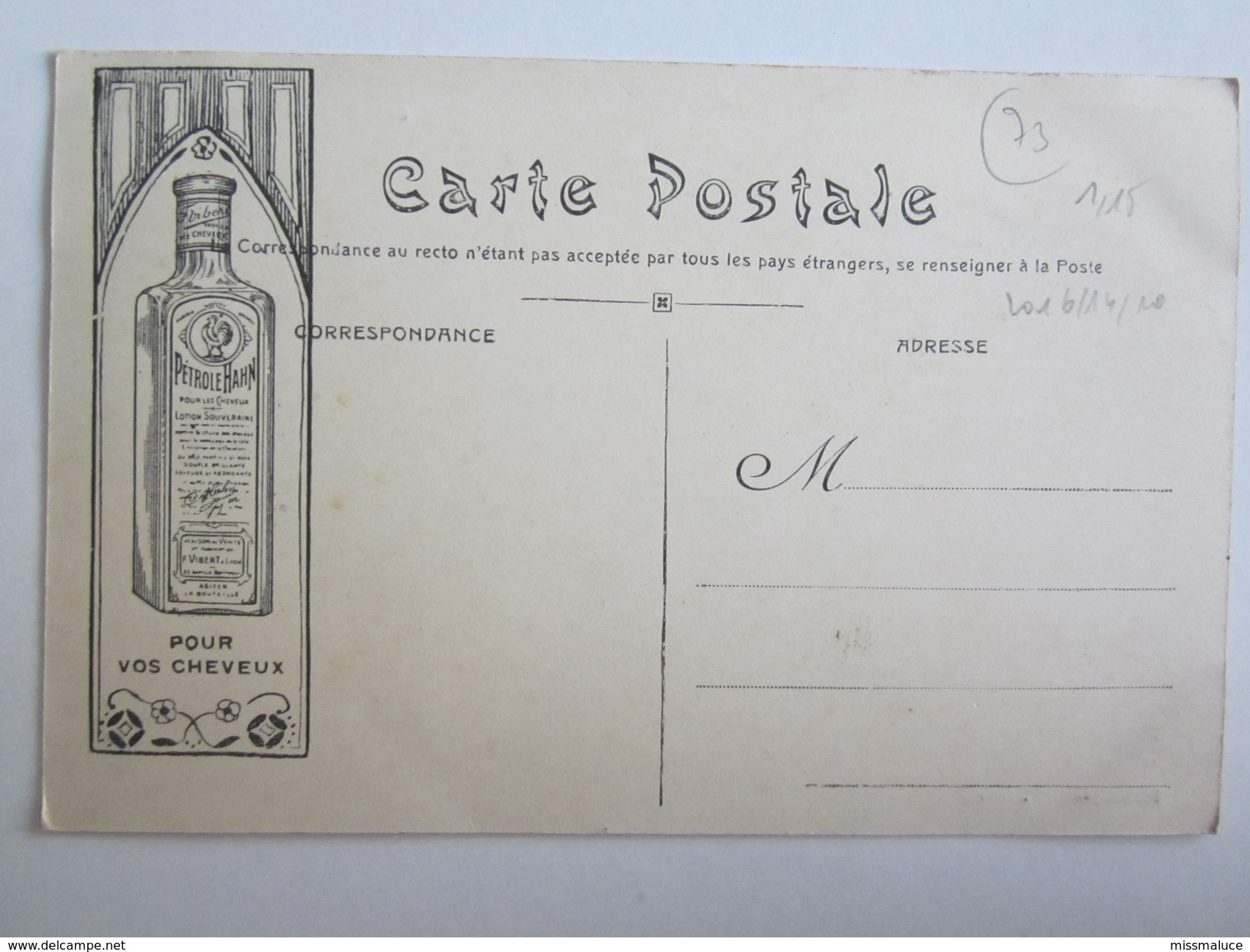 73 Savoie Bramans Vue Générale Publicité Pétrole Hahn - Autres & Non Classés