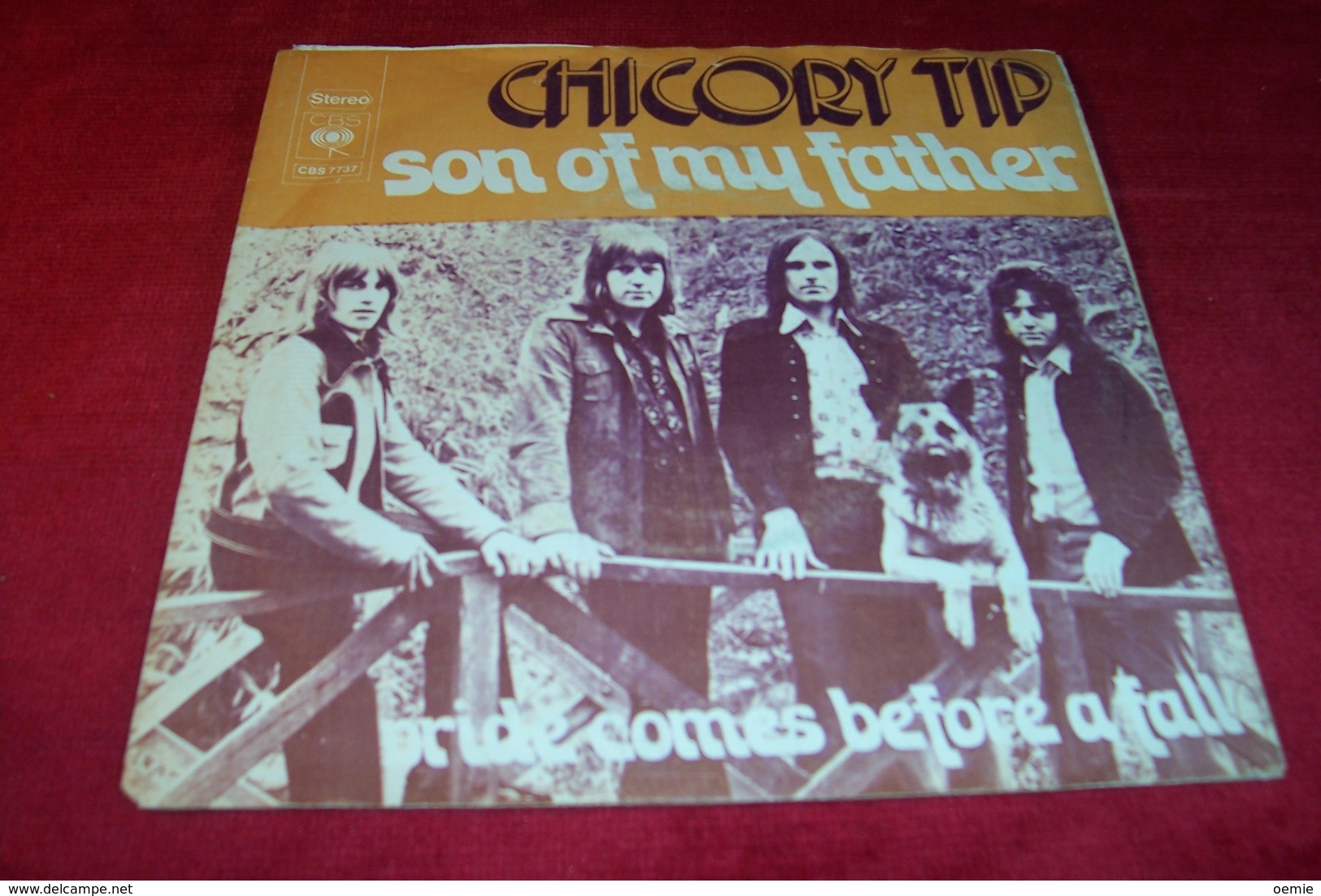 CHICORY  TIP  °°°  SON OF MY FATHER - Collections Complètes