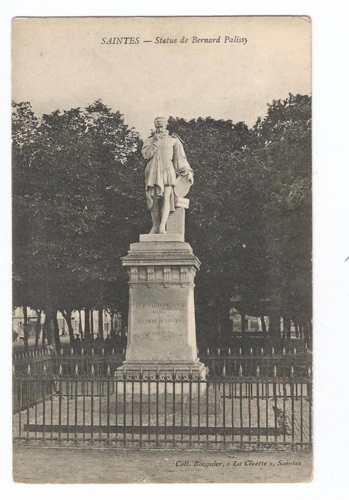 Saintes Statue De Bernard Palissy - Saintes