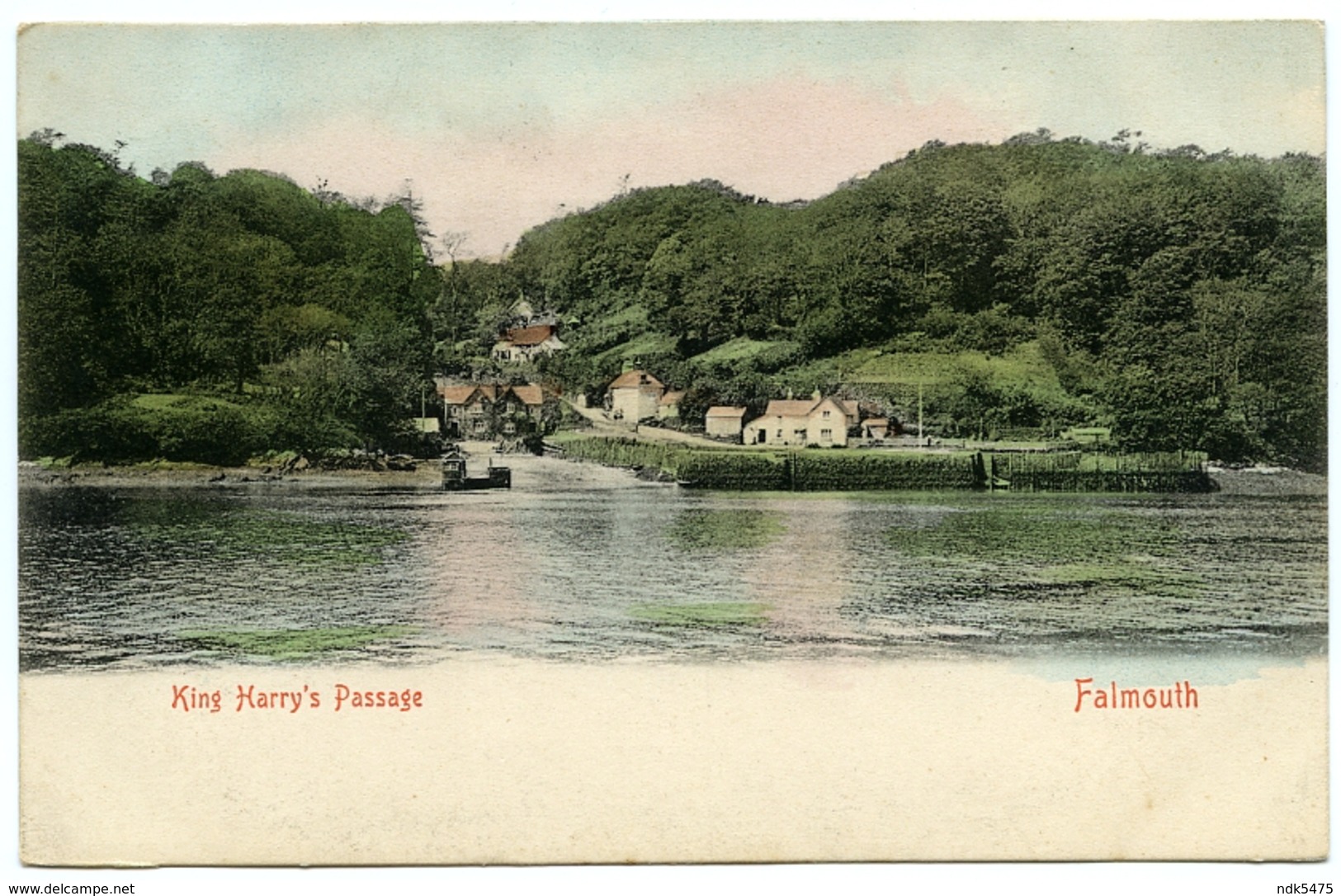 FALMOUTH : KING HARRY'S PASSAGE (STENGEL) - Falmouth
