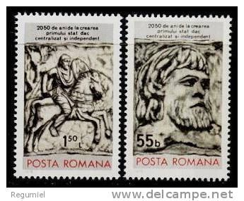 Rumania 3145/46 ** Dace 1979 - Nuevos