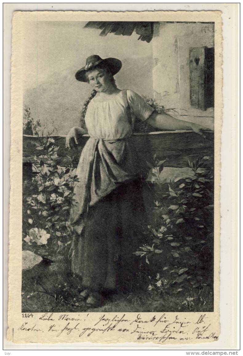 Femme, Frau, Woman -  1903, - Mujeres