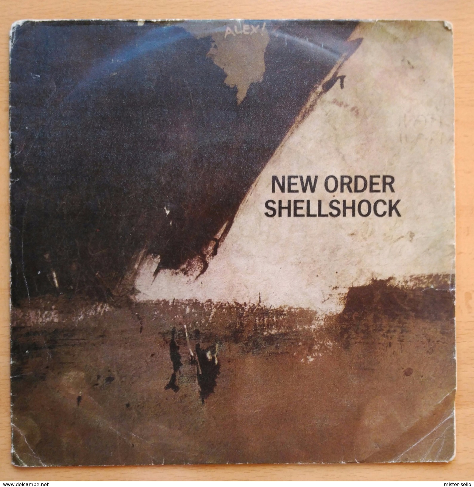 NEW ORDER - SHELLSHOCK. SINGLE. USADO - USED. - Disco, Pop