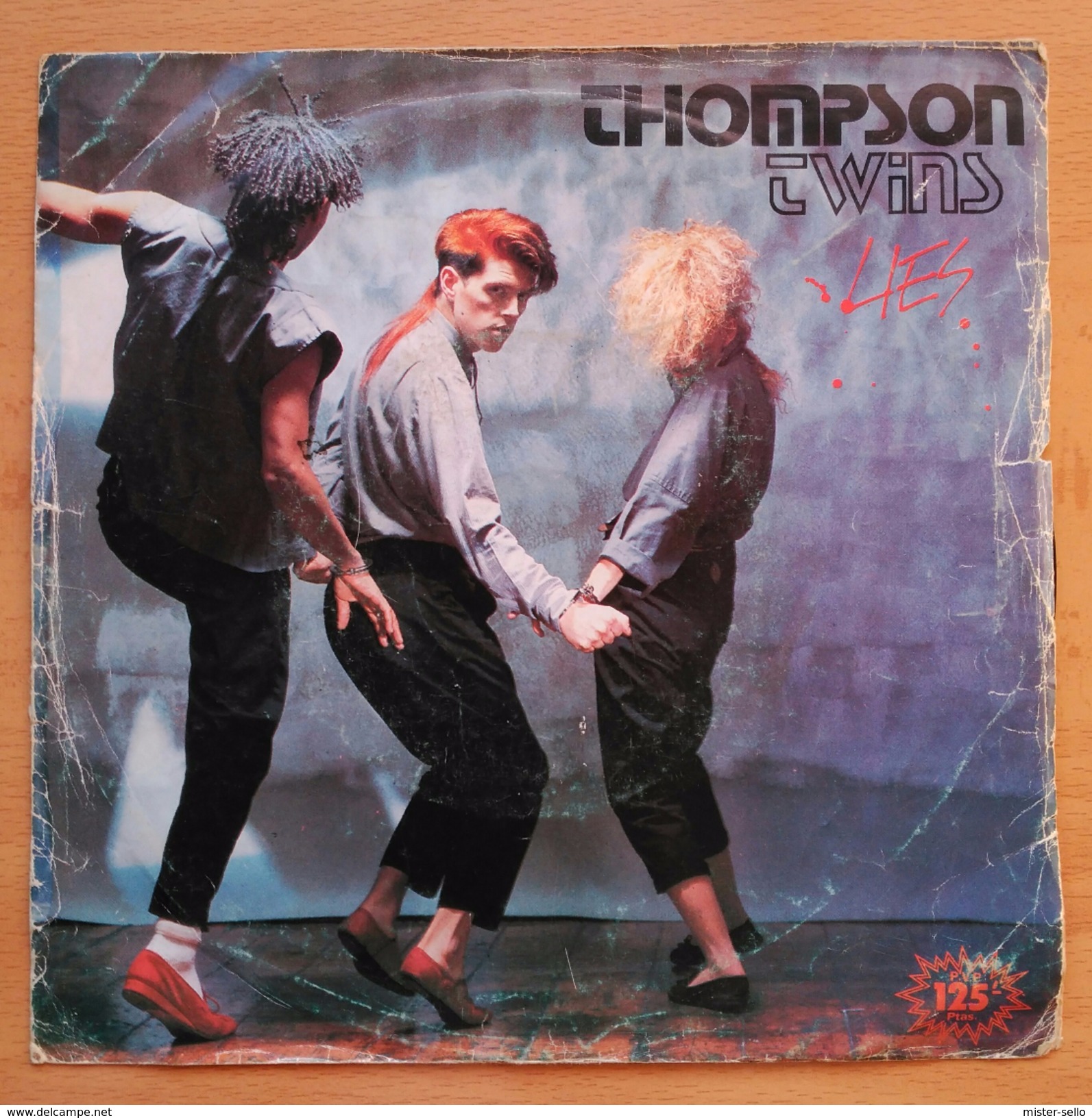 THOMPSON TWINS - LIES - SINGLE. USADO - USED. - Disco, Pop