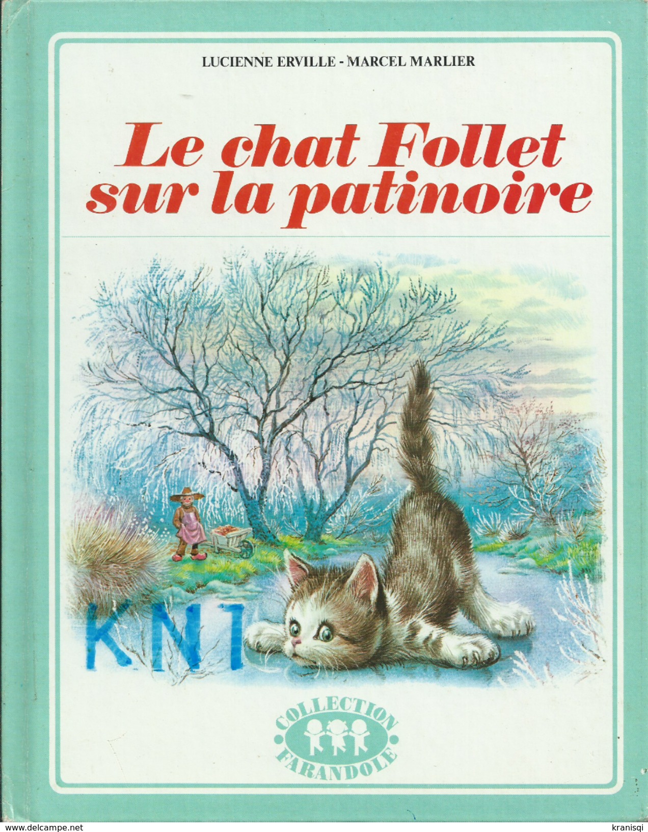 Lot De 6   B D , Chat Follet,petit Poucet , Campagne ,blanche Neige ,daniel Et Valérie - Paquete De Libros