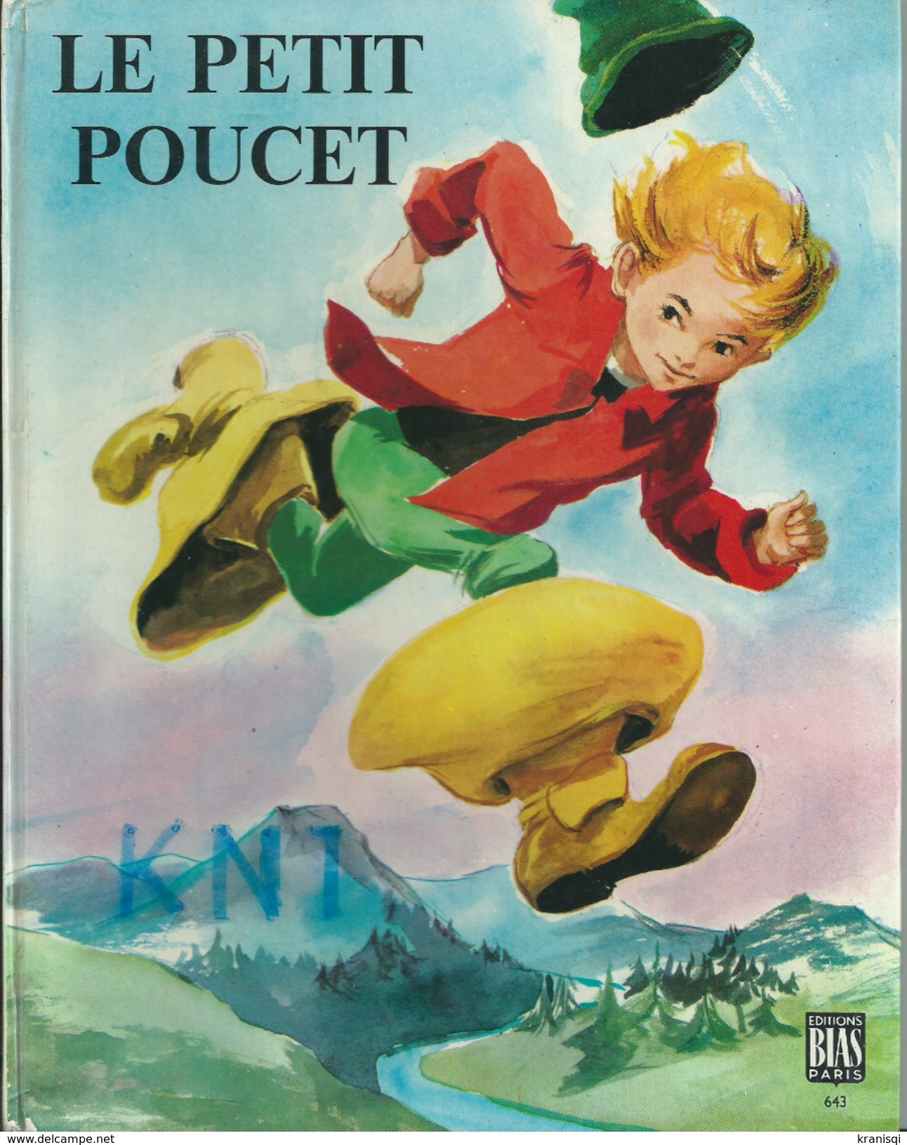 Lot De 6   B D , Chat Follet,petit Poucet , Campagne ,blanche Neige ,daniel Et Valérie - Paquete De Libros