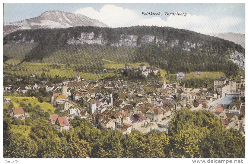 Autriche - Feldkirch - Panorama - Feldkirch