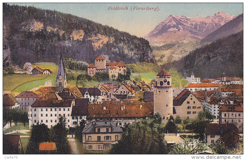 Autriche - Feldkirch - Panorama - Feldkirch