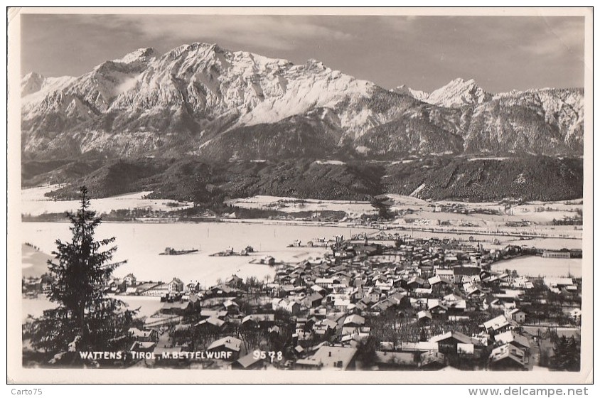 Autriche - Wattens - Tirol - M. Bettelwurf - Photograph A. Stockhammer Hall I. T. - Wattens