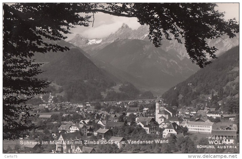 Autriche - Schruns Im Montafon - 1958 - Schruns