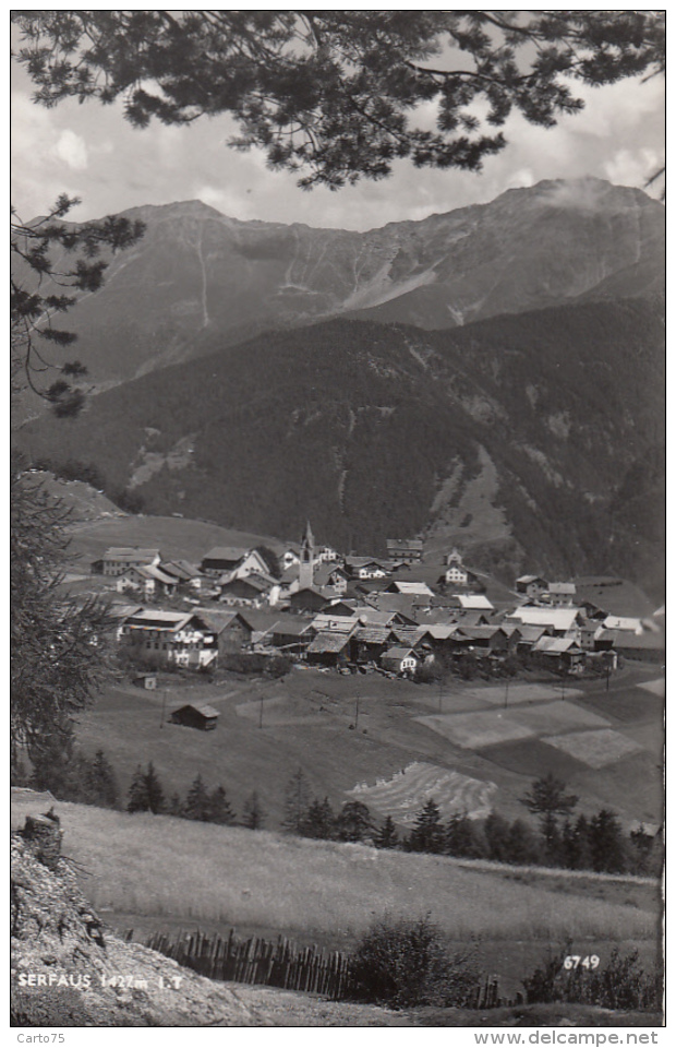 Autriche - Serfaus - Village - Landeck