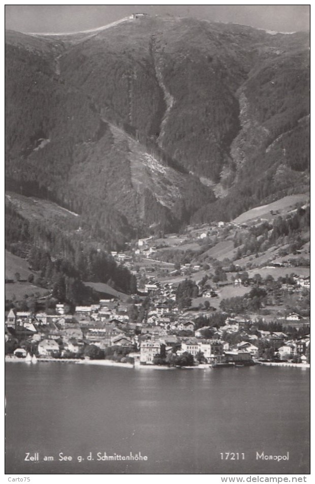 Autriche - Zell Am See - Panorama - Zell Am See