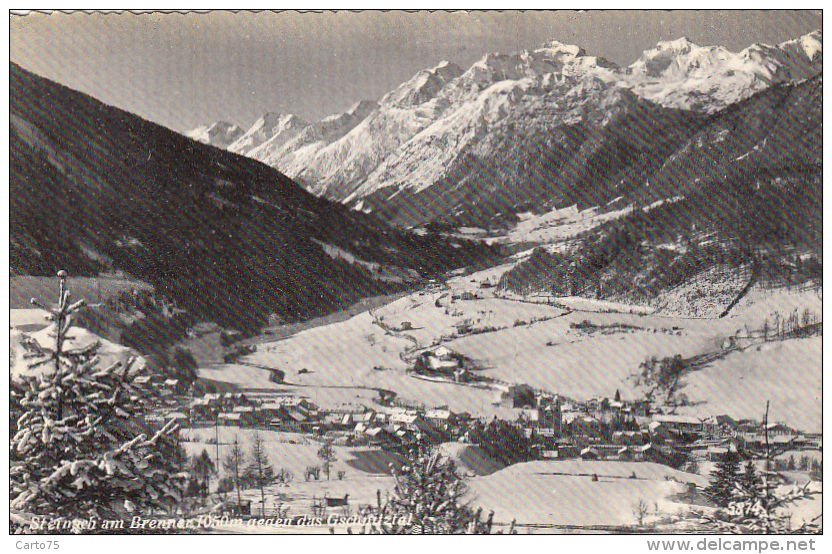 Autriche - Steinach Am Brenner - Postmarked 1962 - Steinach Am Brenner