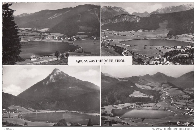 Autriche - Gruss Aus Thiersee - Kufstein