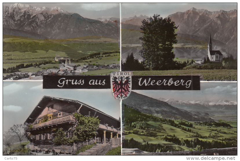 Autriche - Gruss Aus Weerberg - Schwaz