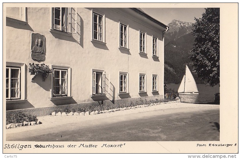 Autriche - Sankt Gilgen - Geburtshaus Der Mutter Mozart - St. Gilgen