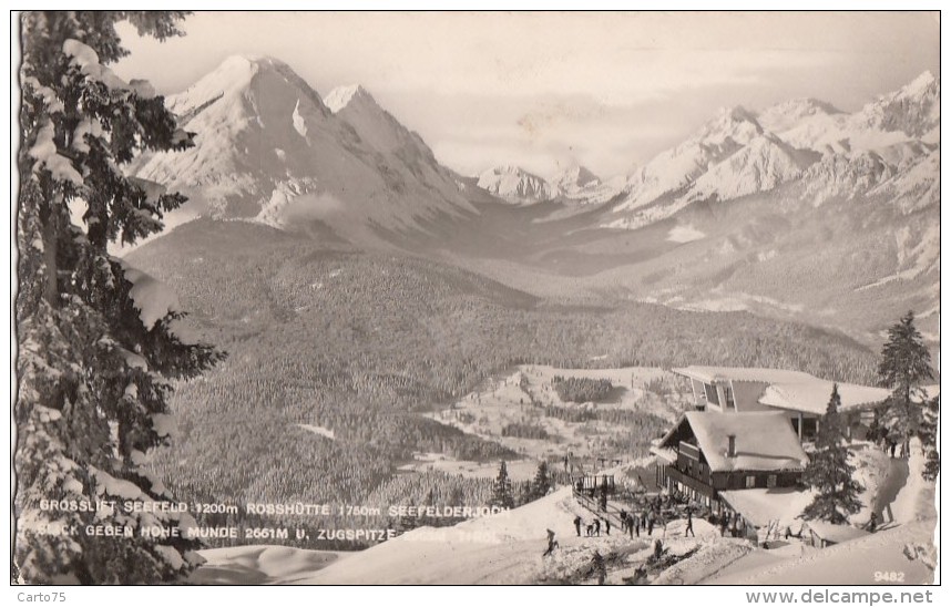 Autriche - Seefeld - Ski - Rosshütte - Seefeld