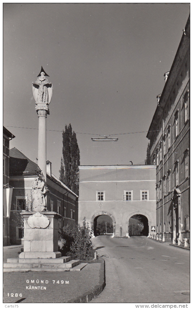 Autriche - Gmünd - Town Center - Spittal An Der Drau