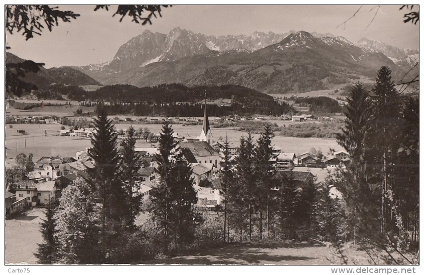 Autriche - Kössen Am Kaisergebirge  - Photo - Kitzbühel