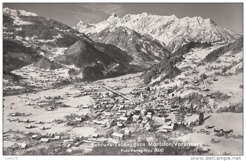 Autriche - Schruns-Tschagguns Montafon - Schruns