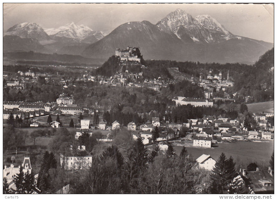 Autriche - Salzburg - Panorama - Salzburg Stadt