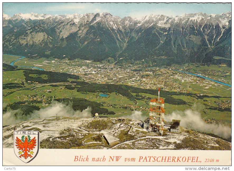 Autriche - Patscherkofel - Observatoire Antenne - Innsbruck