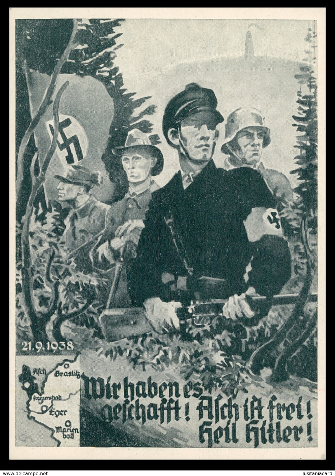 WAR 1939-45 -   Carte  Postale - War 1939-45