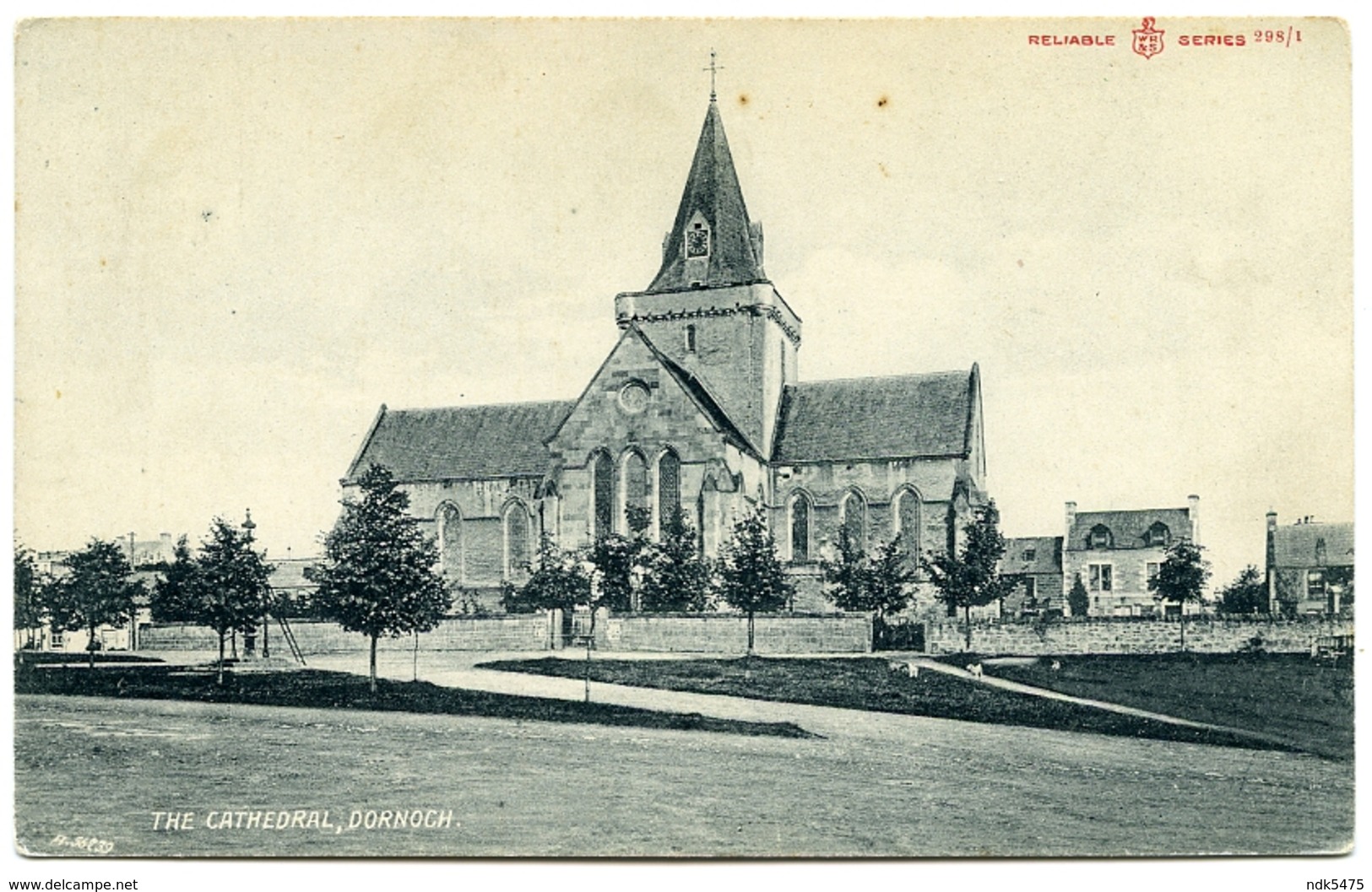 DORNOCH : THE CATHEDRAL - Caithness