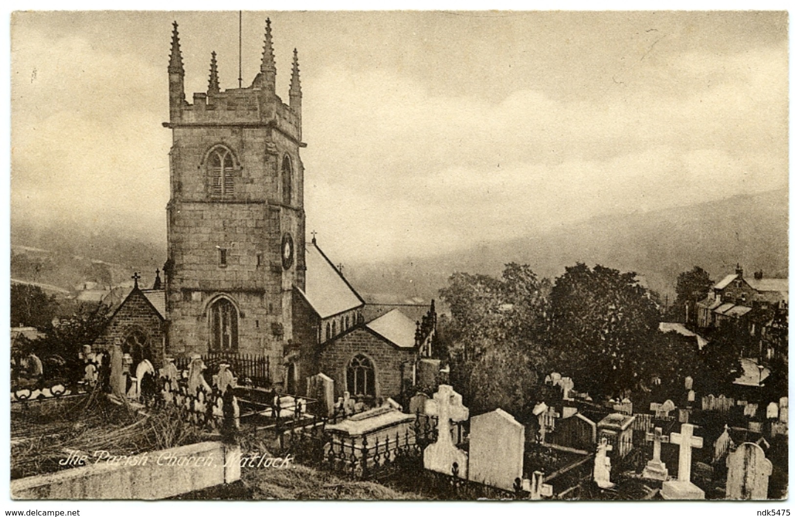 MATLOCK : THE PARISH CHURCH - Derbyshire