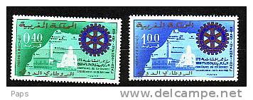 MAROC-1968-N°559/560** ROTARY - Morocco (1956-...)