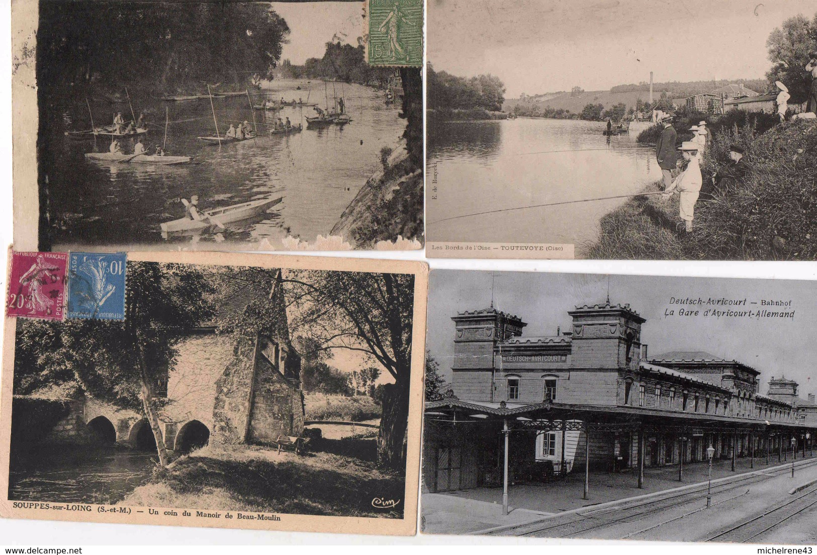 Lot Carte Postale FRANCE