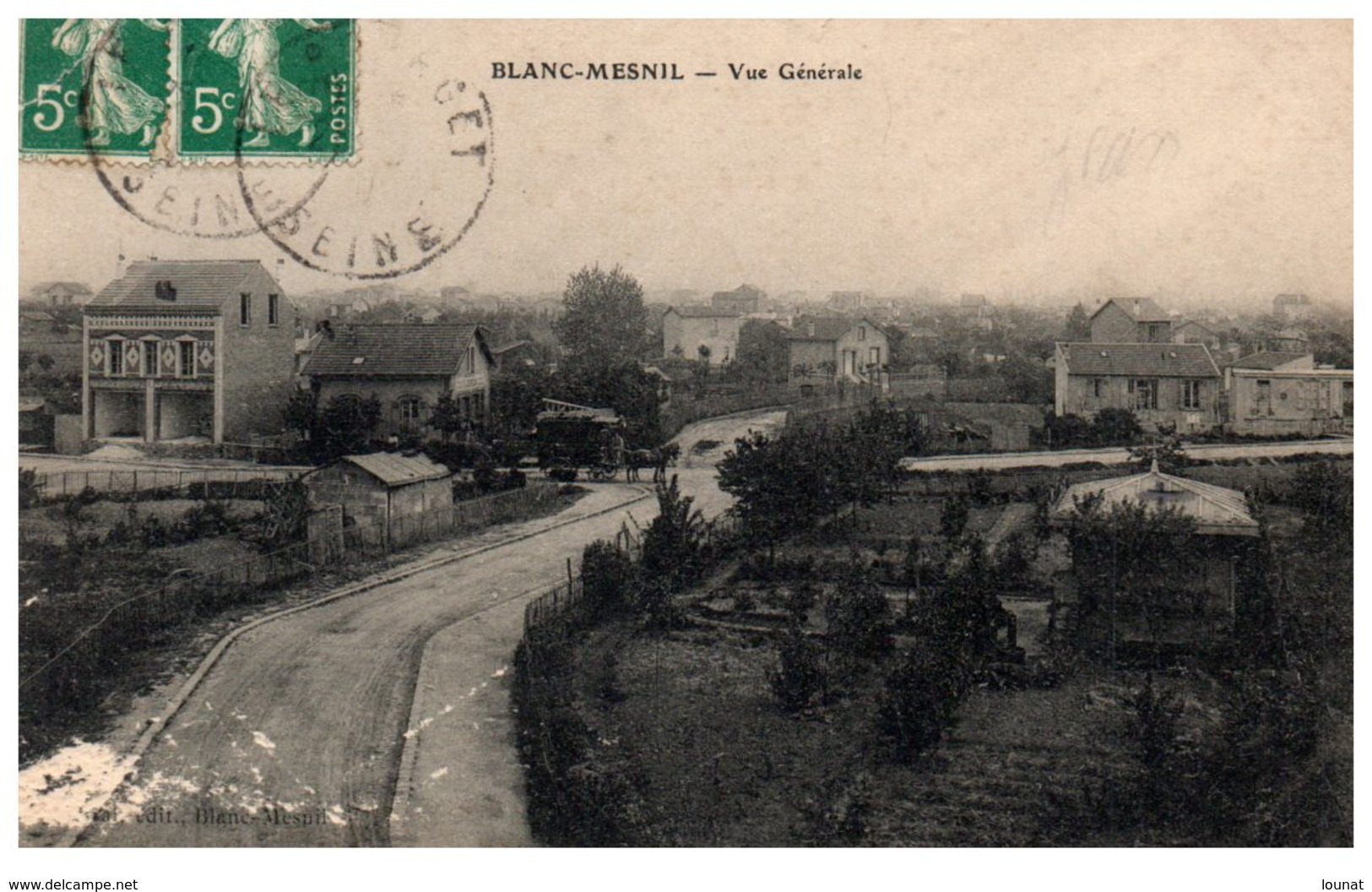 93 Blanc Mesnil : Vue Générale - Le Blanc-Mesnil