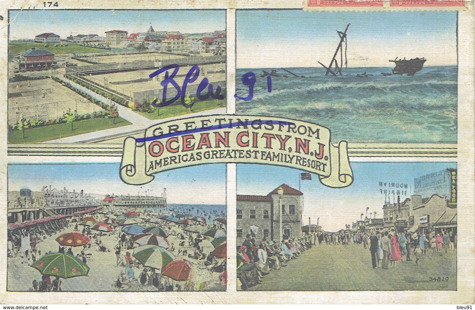 OCEAN CITY 1937 - Ocean City