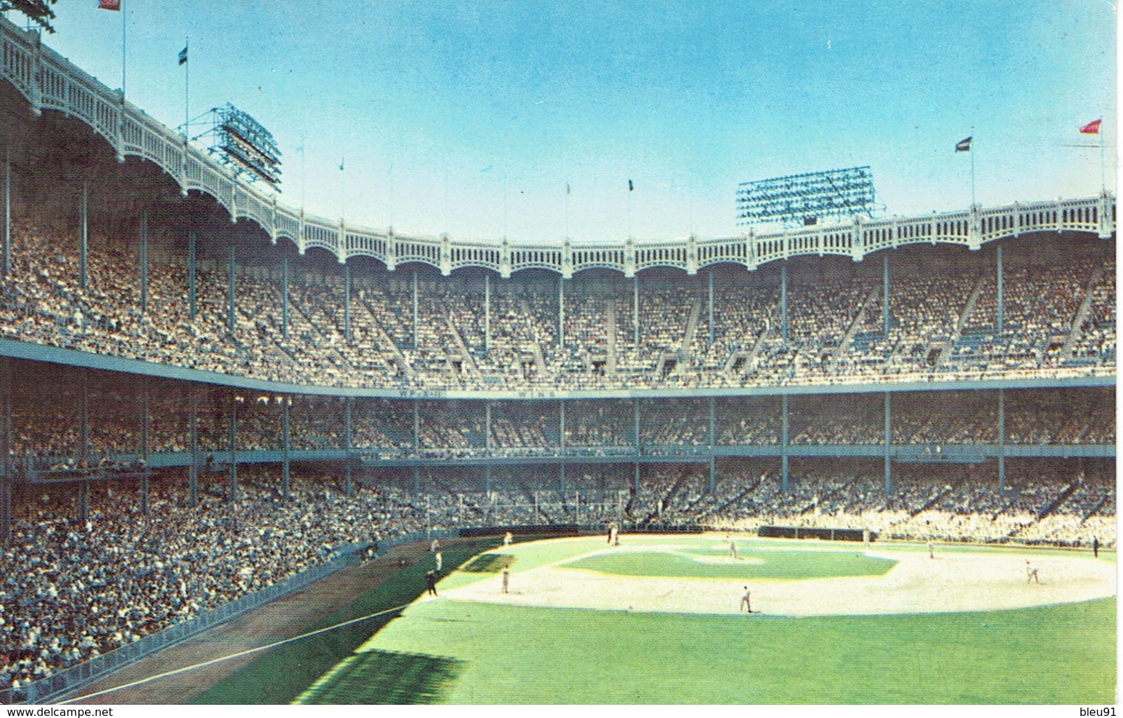 YANKEE STADIUM OF NEW YORK CITY 1972 - Stadiums & Sporting Infrastructures