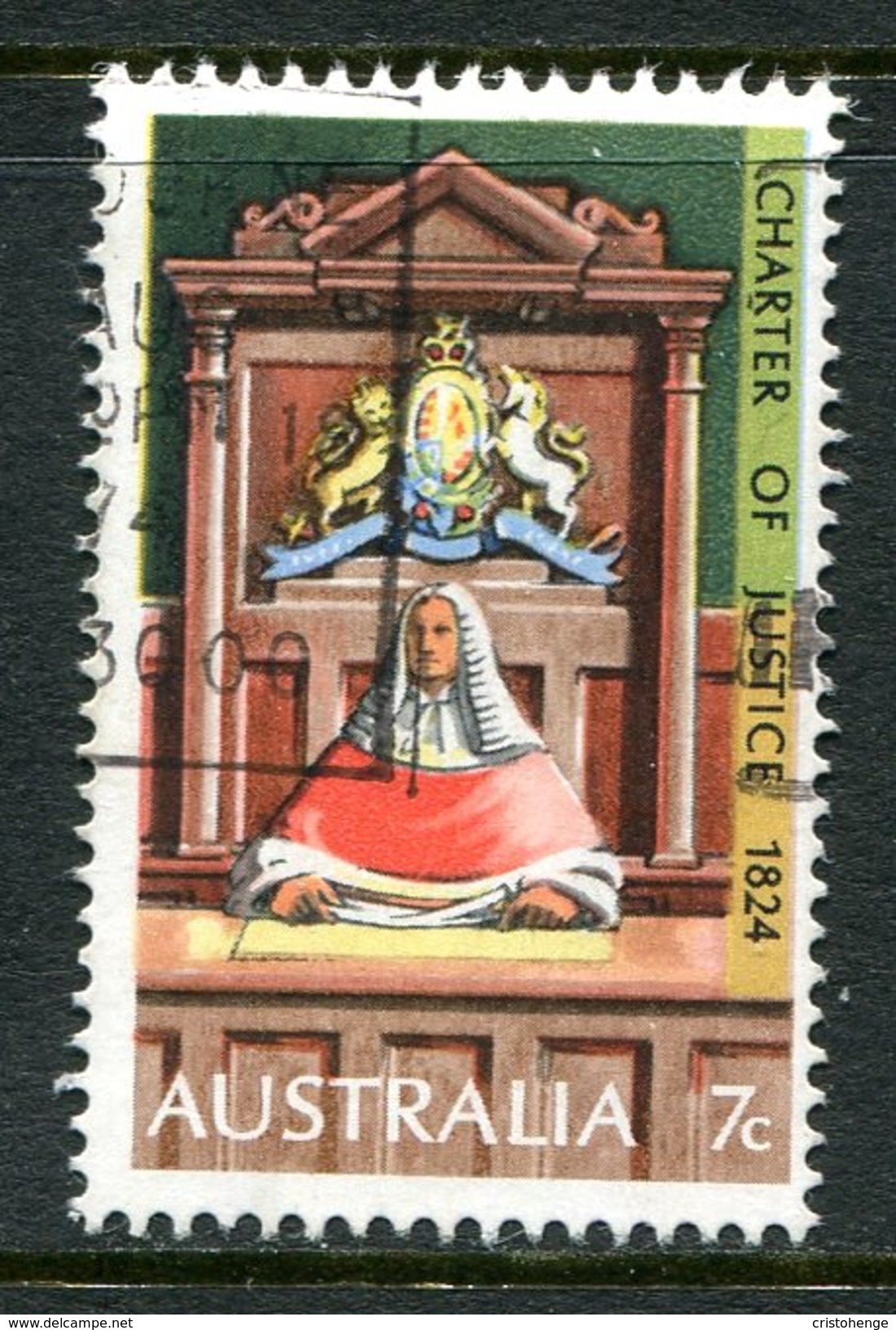 Australia 1974 150th Anniversary Of Australia's Third Charter Of Justice Used - Used Stamps