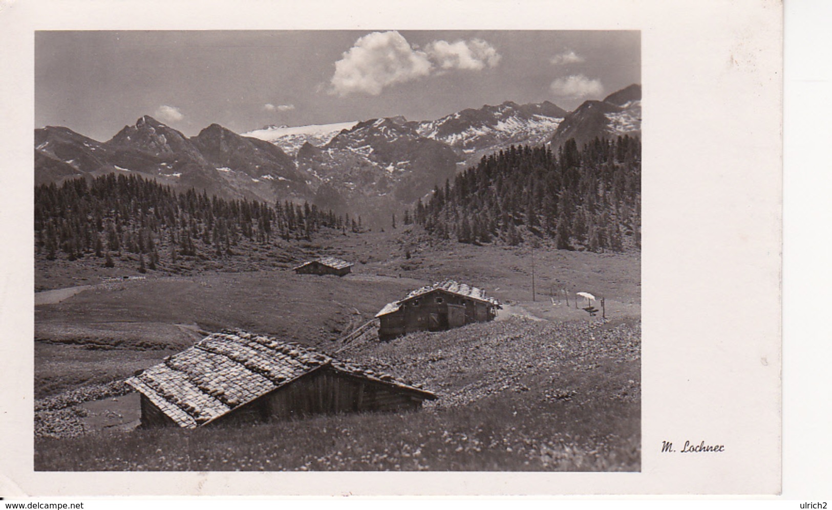 AK Gotzenalm Mit Blick Auf Übergoss Und Hochkönig - 1942  (28356) - Berchtesgaden